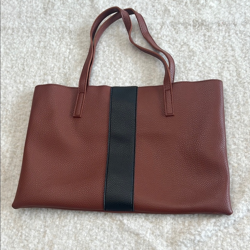 Vince Camuto Pebbled Tote Bag
